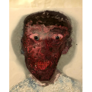 Fouadi - Disfigured face#1, 2015